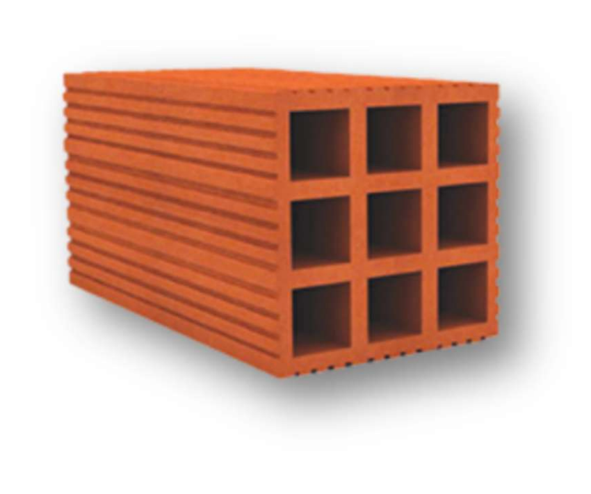 طوب خياط 20*20*40 الذهبي 9 فتحات